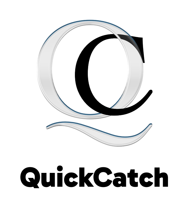 quickcatch project logo sticker